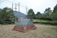 Лот: 20227001. Фото: 5. Легкая палатка 2х местная (2 места...