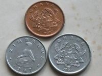 Лот: 19311540. Фото: 9. Монета 5 цент Зимбабве 1997 птица...