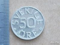 Лот: 13293887. Фото: 8. Монета 50 эри оре ере Швеция 1990...