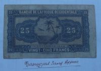 Лот: 16854368. Фото: 2. Банкнота Французкая Западная Африка... Банкноты