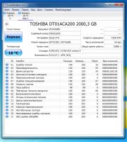 Лот: 21727641. Фото: 2. HDD 2000gb, жесткий диск для компьютера... Комплектующие