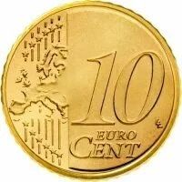 Лот: 10909652. Фото: 2. куплю монету Бельгия 10 евро центов... Монеты