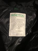Лот: 15155630. Фото: 2. Куртка Пуховик Benetton 42р. Женская одежда