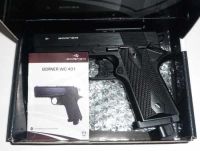 Лот: 10913507. Фото: 3. Пистолет Borner WC 401 (Colt m1911... Спортивные товары