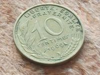 Лот: 11566544. Фото: 9. Монета 10 сантим Франция 1969...