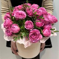 Лот: 21136303. Фото: 2. 9 веток пионовидной кустовой розы... Цветы, букеты