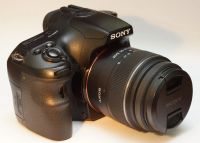 Лот: 5094617. Фото: 2. Sony Alpha SLT - A57 Kit 18-55. Фотокамеры