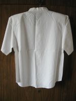 Лот: 20661868. Фото: 2. Рубашка хлопок белая с вышивкой... Женская одежда
