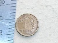 Лот: 18663987. Фото: 4. Монета 1 грош один Польша 1992... Красноярск