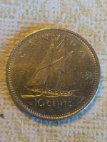 Лот: 18879209. Фото: 2. Канада 10 центов 1982. Монеты