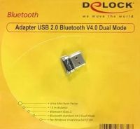 Лот: 20578105. Фото: 3. 💙 Адаптер Bluetooth 4.0 USB DeLOCK... Компьютеры, оргтехника, канцтовары
