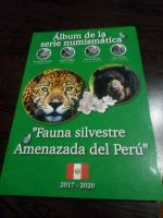 Лот: 15565904. Фото: 2. Набор монет Красная книга Перу... Монеты