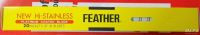 Лот: 9996223. Фото: 9. Feather New Hi-Stainless двусторонние...