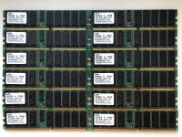 Лот: 21522739. Фото: 3. DIMM DDR 1Gb ECC Reg. разных производителей. Компьютеры, оргтехника, канцтовары