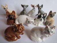 Лот: 16695959. Фото: 2. кошка мини размер разные ,авторская... Живопись, скульптура, фото