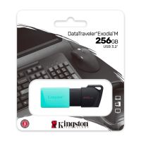 Лот: 21451064. Фото: 2. Флешка USB 3.2 256Gb Kingston... Носители информации