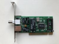 Лот: 20775042. Фото: 9. Сетевая карта PCI 10Mbits (BNC...