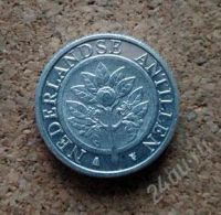 Лот: 1831600. Фото: 2. Нидерландские Антильские Острова... Монеты