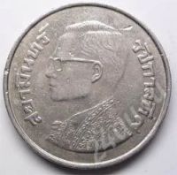Лот: 198772. Фото: 2. Тайланд. 5 бат 1977г. Большая... Монеты