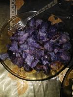 Лот: 6175994. Фото: 2. картофель фиолетовый, чёрная картошка. Семена, рассада, садовые растения