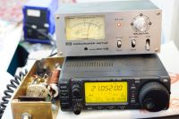 Лот: 5903163. Фото: 3. Радиостанция Icom IC-706. Смартфоны, связь, навигация