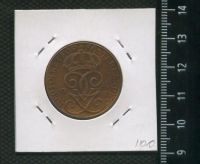 Лот: 17005258. Фото: 2. (№ 7414 ) Швеция 5 Оре 1937 год. Монеты