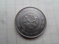 Лот: 21179421. Фото: 2. Сингапур 10 центов 1986. Монеты