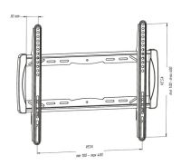 Лот: 3666735. Фото: 2. Кронштейн для LCD/LED тв 26"-55... Аксессуары