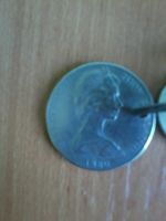 Лот: 10577212. Фото: 2. Монета Новая Зеландия 50 центов... Монеты