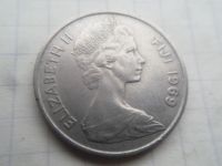 Лот: 21972329. Фото: 2. Фиджи 10 центов 1969. Монеты