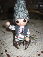 Лот: 13924824. Фото: 3. Сувенирная кукла Чабан в молдавском... Красноярск