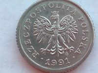 Лот: 16948429. Фото: 2. Монета Польши 10 грошей, медно-никелевая. Монеты