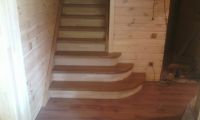 Лот: 2780546. Фото: 3. Лестницы деревянные, монтаж!. Строительство и ремонт