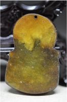 Лот: 3659880. Фото: 2. амулет Archaize Chinese old Jade... Антиквариат