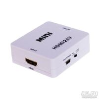 Лот: 5354724. Фото: 4. HDMI to Composite video (PAL/NTSC... Красноярск
