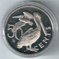 Лот: 19853409. Фото: 2. 50 центов 1980 год .Британские... Монеты