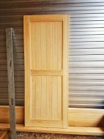 Лот: 12334617. Фото: 7. Банная дверь /дверь в баню/ деревянная...