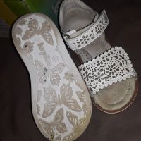 Лот: 19818902. Фото: 7. удобные белые сандалики на девочку...