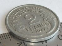 Лот: 7304138. Фото: 3. Монета 2 франк два франка Франция... Коллекционирование, моделизм