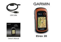 Лот: 1288222. Фото: 2. Garmin eTrex 20 Глонасс - GPS... Смартфоны, связь, навигация