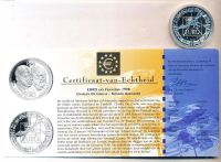 Лот: 5919801. Фото: 2. Нидерланды 20 евро 1998 Де Голь... Монеты