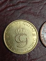 Лот: 18833025. Фото: 5. 2 и 5 крон 2016. Швеция. Две монеты...