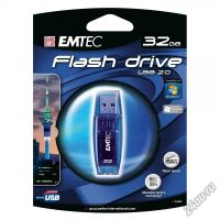 Лот: 4141216. Фото: 3. USB флеш карта Emtec 32Gb EKMMD32GC400... Компьютеры, оргтехника, канцтовары