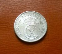 Лот: 1335188. Фото: 2. Дания 5 оре 1944 г. Монеты