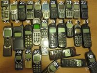 Лот: 1790935. Фото: 2. Коллекция телефонов 90-х, начала... Смартфоны, связь, навигация