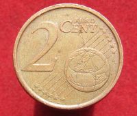 Лот: 15946279. Фото: 2. Испания 2 евроцента, 2000г. Монеты