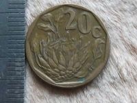 Лот: 9579949. Фото: 6. Монета 20 цент ЮАР южноафриканская...