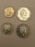 Лот: 10096037. Фото: 2. 1, 2, 5, 10 центов Восточно-Карибские... Монеты