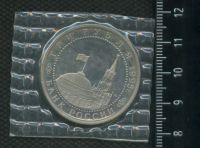 Лот: 16982106. Фото: 2. (№ 7279 ) 3 рубля 1995 год Варшава... Монеты
