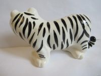Лот: 18564593. Фото: 5. Тигр белый ,авторская керамика...